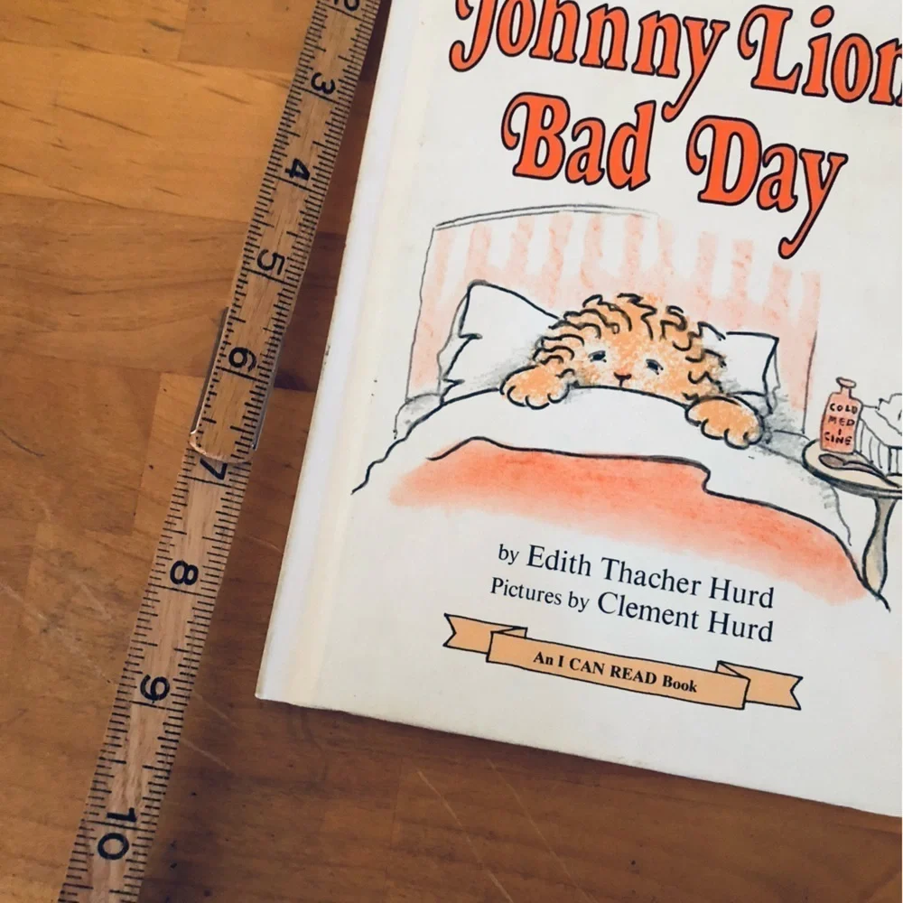 Johnny Lion's Bad Day Book 1970 hardcover